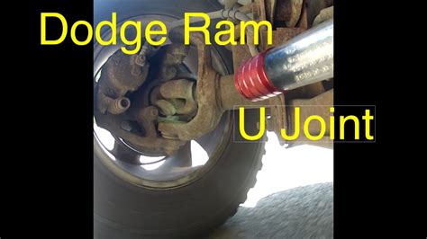 u joint dodge ram 1500|2011 dodge ram universal joint.